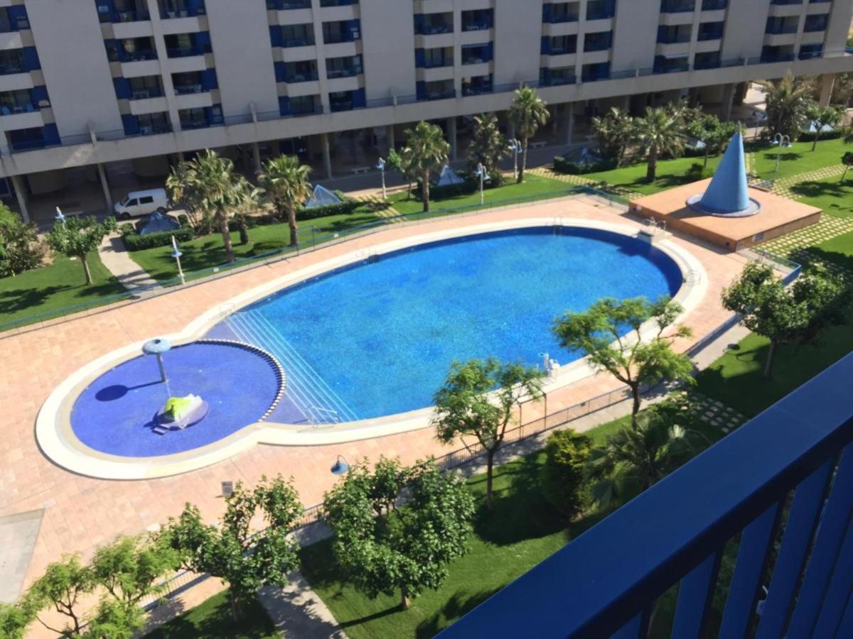 شقة Suntimes Patacona Beach فالنسيا المظهر الخارجي الصورة