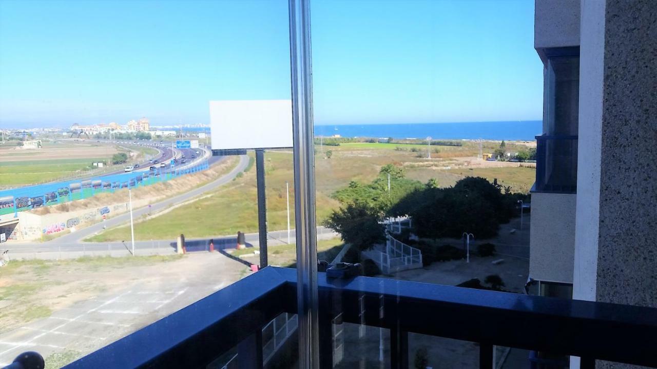 شقة Suntimes Patacona Beach فالنسيا المظهر الخارجي الصورة