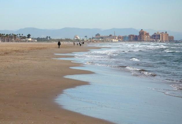 شقة Suntimes Patacona Beach فالنسيا المظهر الخارجي الصورة