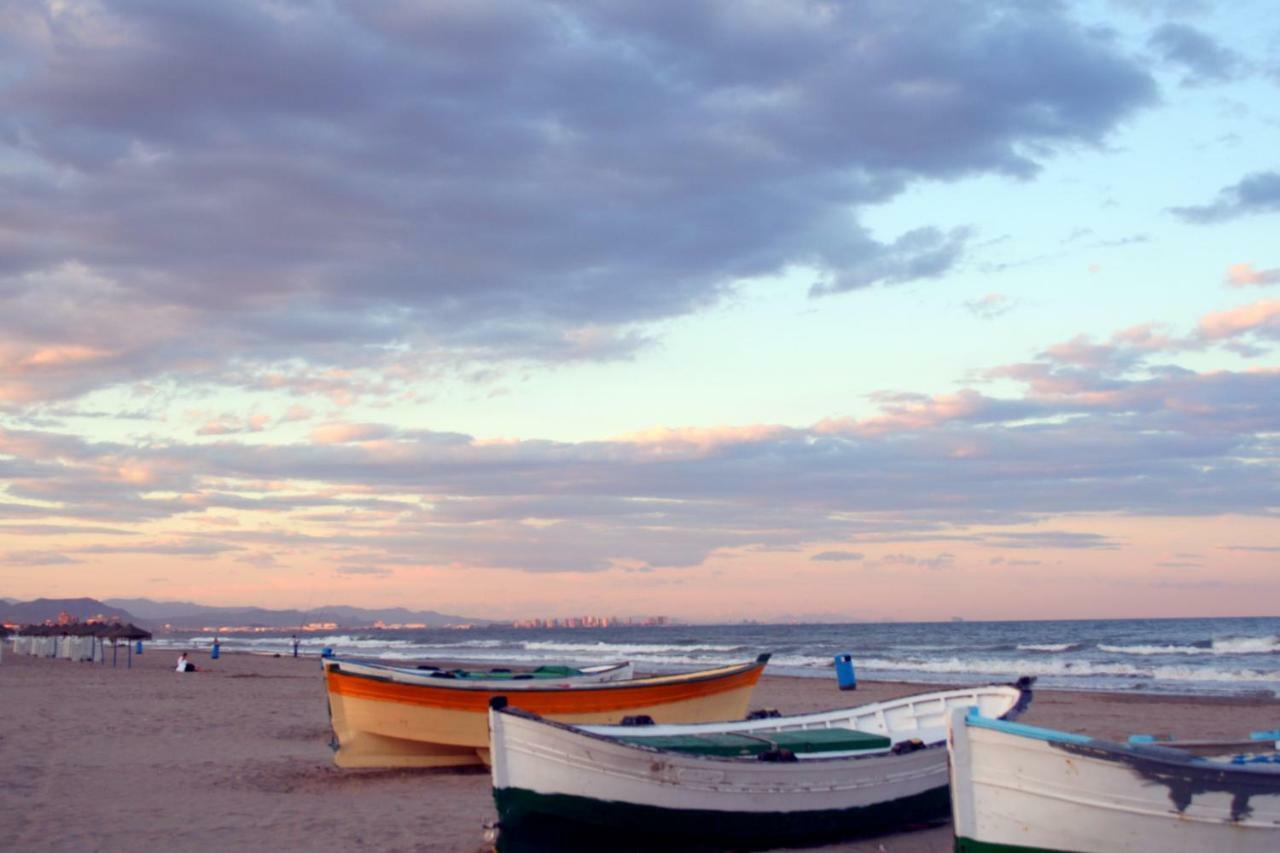 شقة Suntimes Patacona Beach فالنسيا المظهر الخارجي الصورة